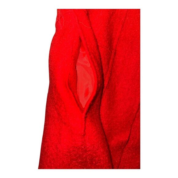 Tahari Womens Red Open Front Cardigan, Small - Picture 5 of 7